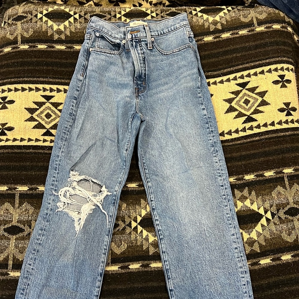 Madewell The Perfect Vintage Straight Jean